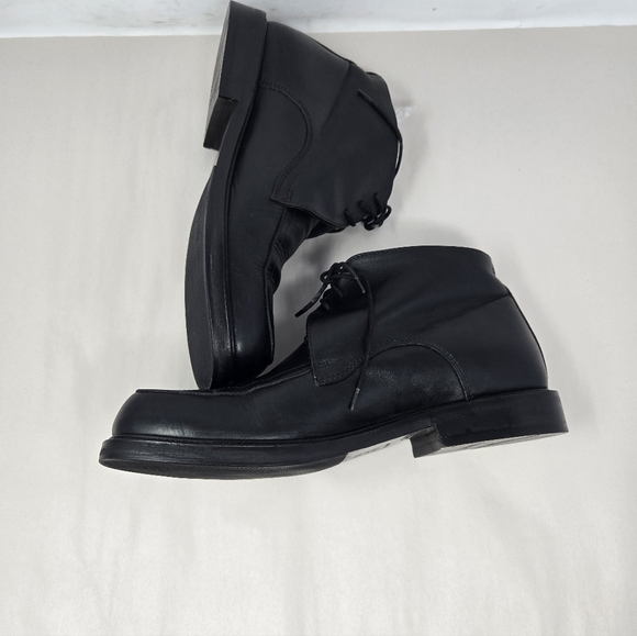 Footprints By Birkenstock Mens 41=8 To 8.5 Cornwall Chukka Boots Black Leather main image 5